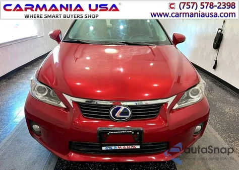 2013 Lexus Ct 200 из США, поврежденный, VIN JTHKD5BH6D2137207